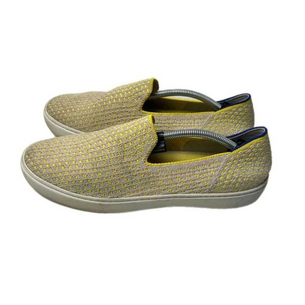 Rothy’s Retired Sunshine Yellow City Slip Sneaker… - image 5