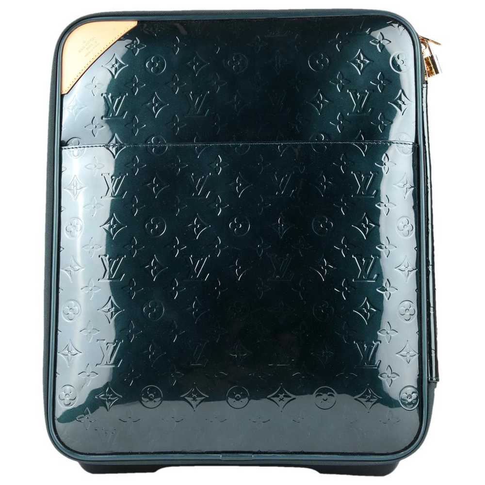 Louis Vuitton Pegase patent leather travel bag - image 1