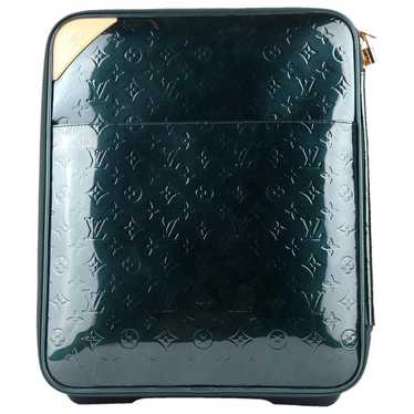 Louis Vuitton Pegase patent leather travel bag - image 1