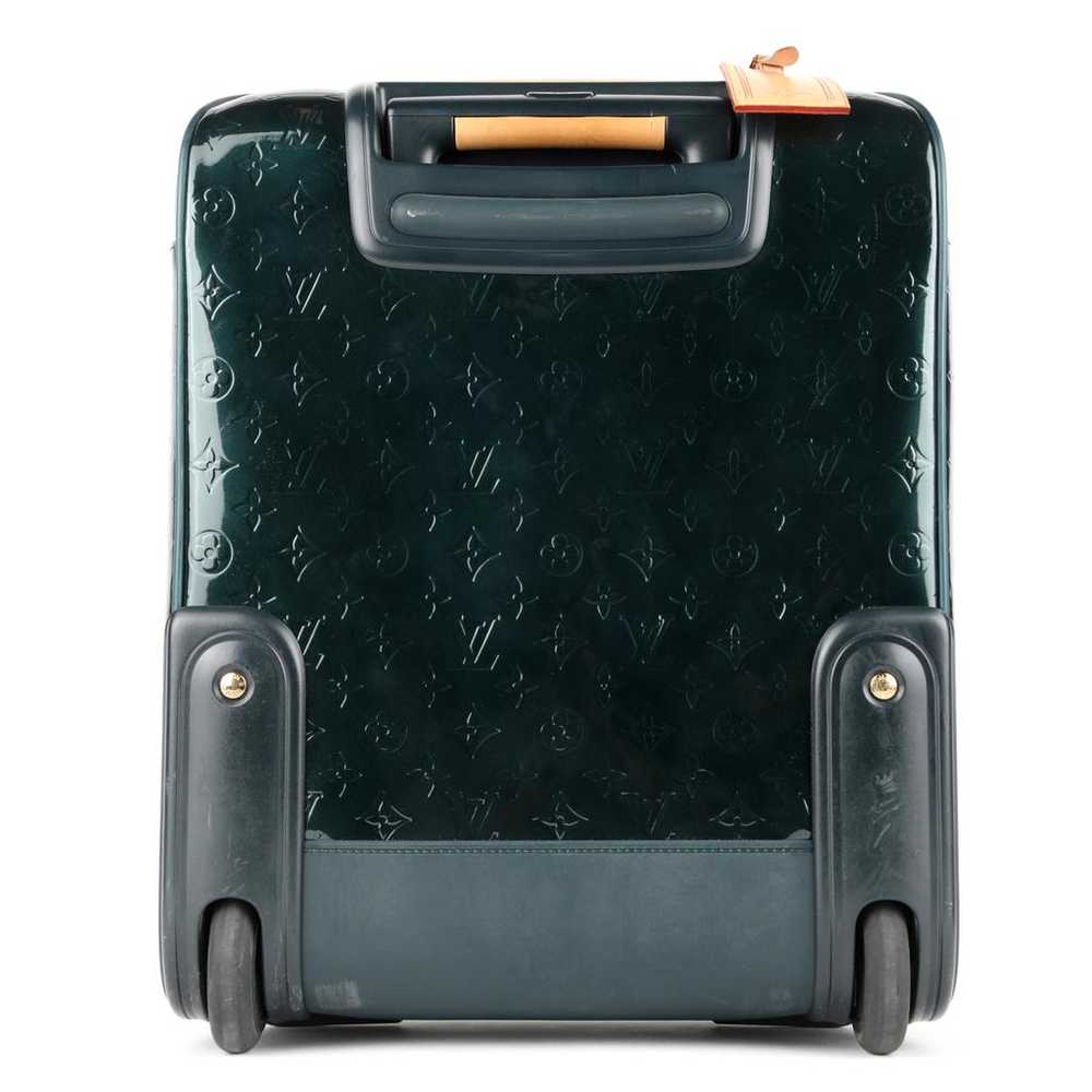 Louis Vuitton Pegase patent leather travel bag - image 3