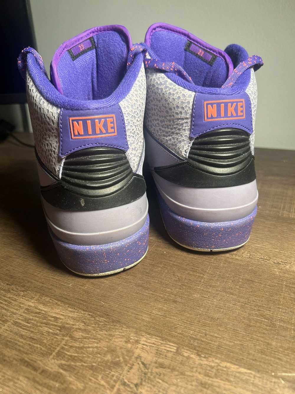 Jordan Brand × Nike Jordan 2 Retro Iron Purple Si… - image 10