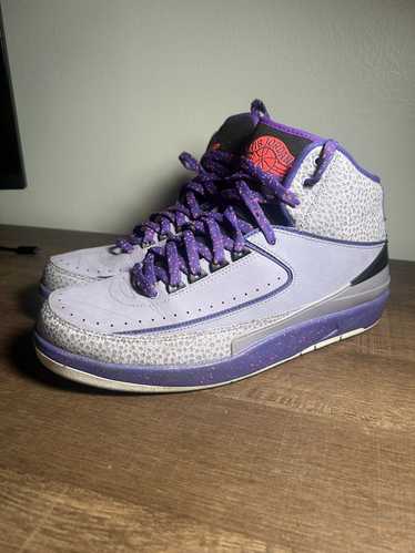 Jordan Brand × Nike Jordan 2 Retro Iron Purple Si… - image 1