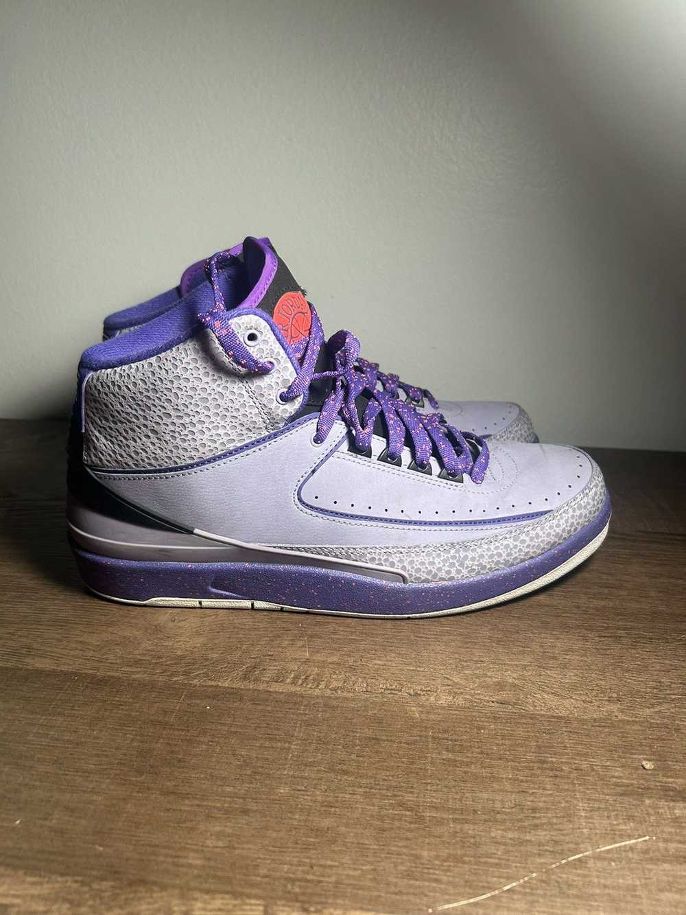 Jordan Brand × Nike Jordan 2 Retro Iron Purple Si… - image 2