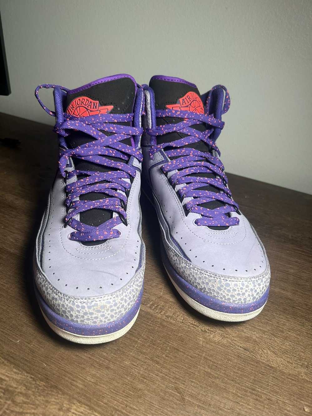 Jordan Brand × Nike Jordan 2 Retro Iron Purple Si… - image 3