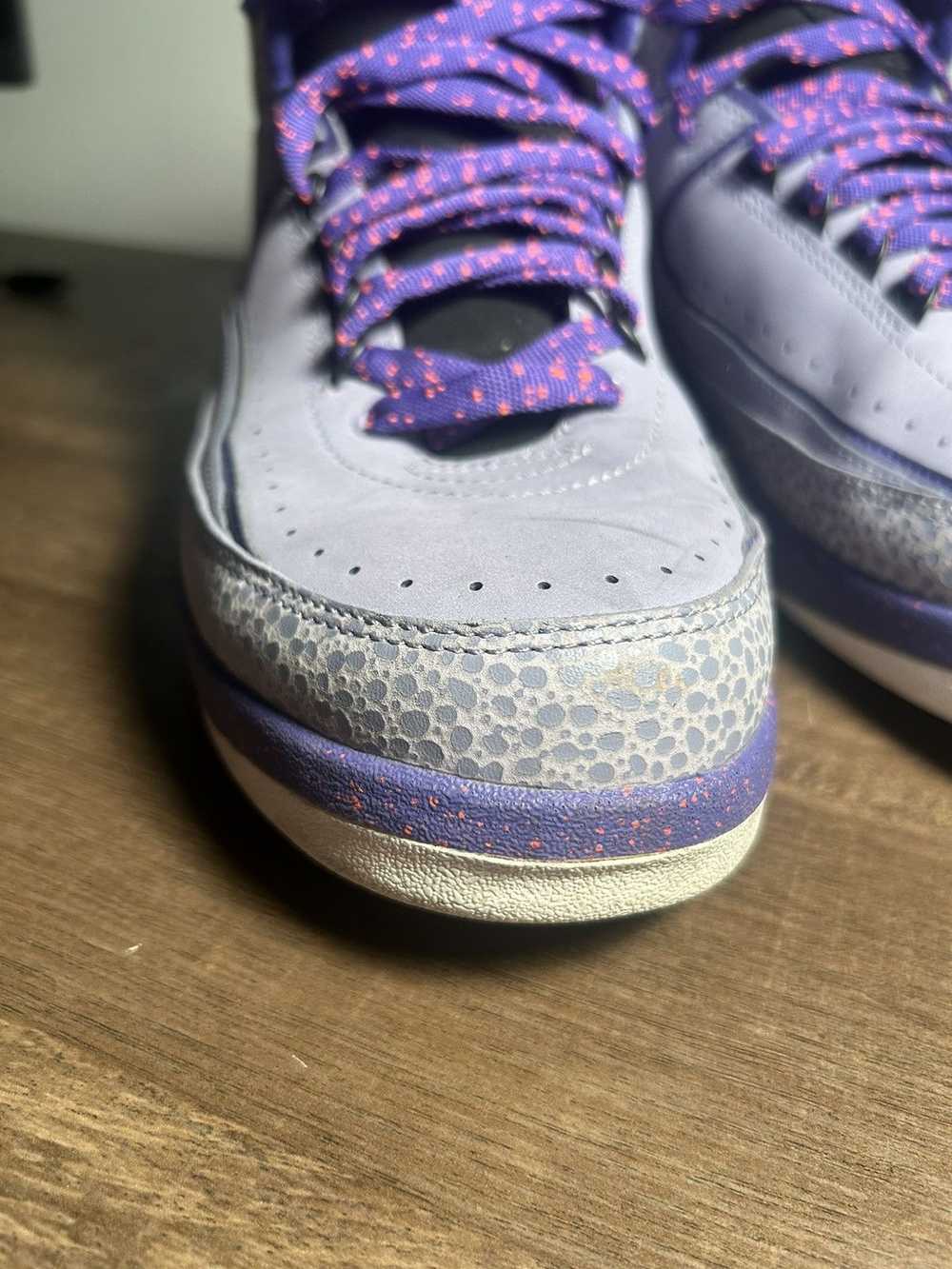 Jordan Brand × Nike Jordan 2 Retro Iron Purple Si… - image 4