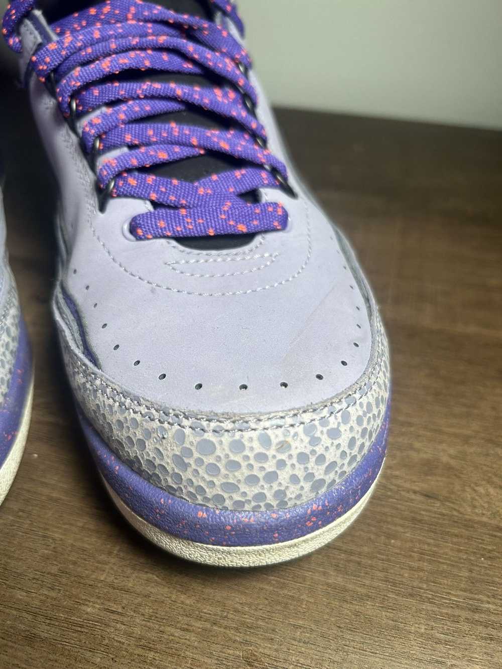 Jordan Brand × Nike Jordan 2 Retro Iron Purple Si… - image 6