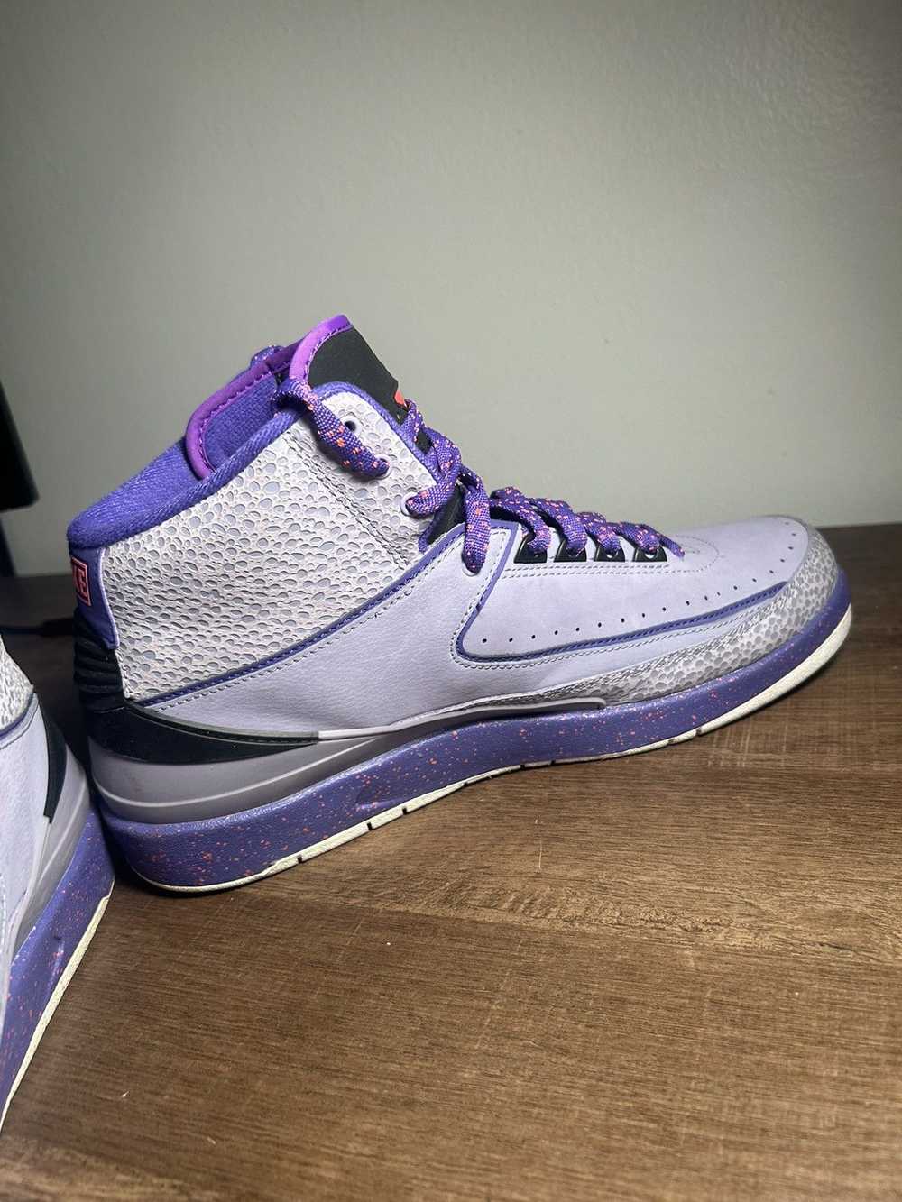 Jordan Brand × Nike Jordan 2 Retro Iron Purple Si… - image 8