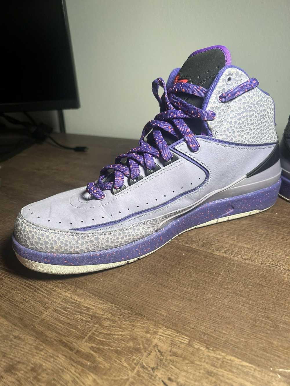 Jordan Brand × Nike Jordan 2 Retro Iron Purple Si… - image 9