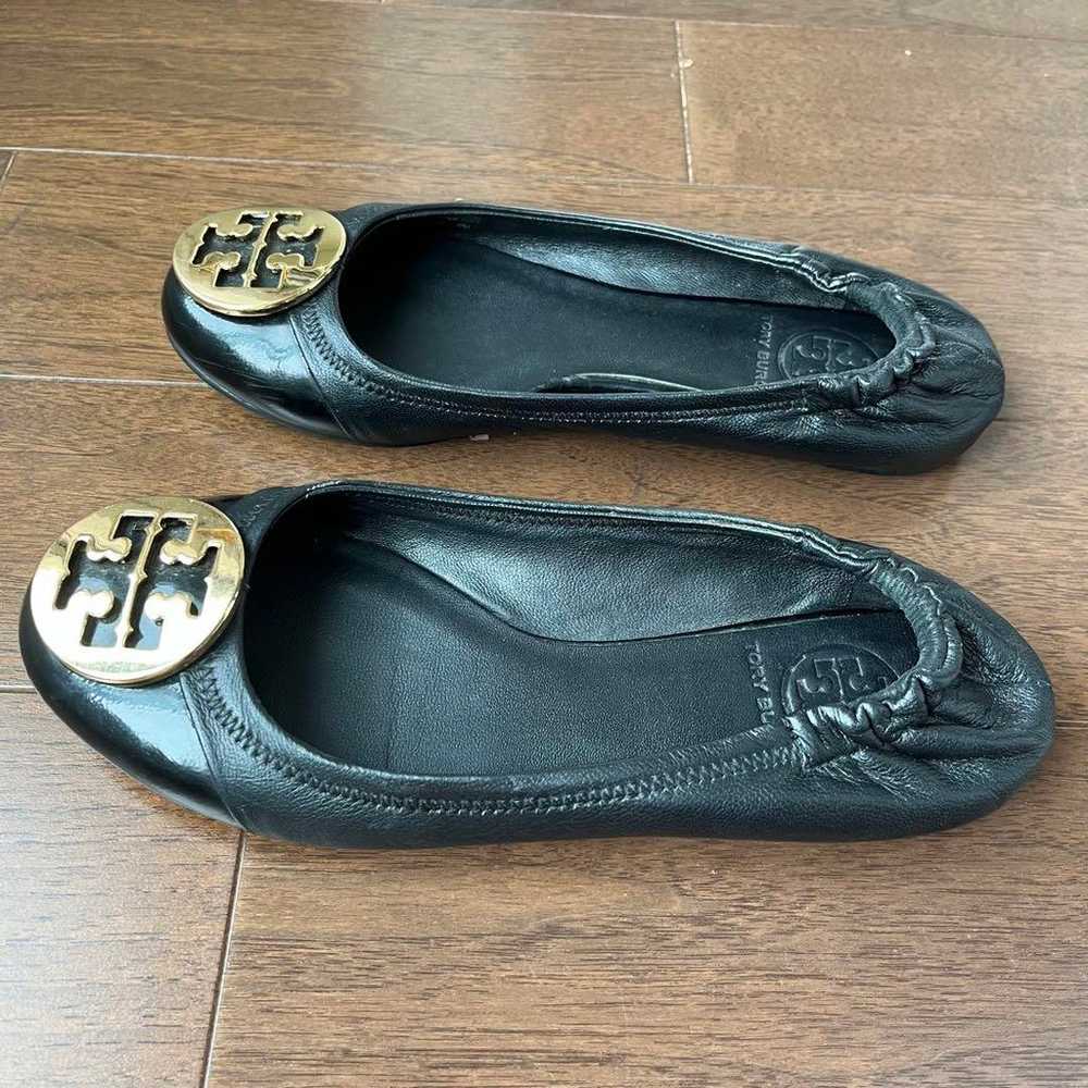 Tory Burch 36 23cm Flat Ballet Shoes - image 2