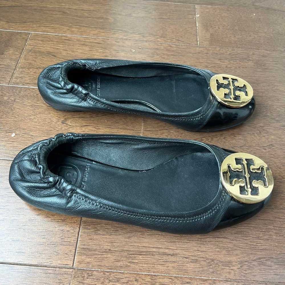 Tory Burch 36 23cm Flat Ballet Shoes - image 3