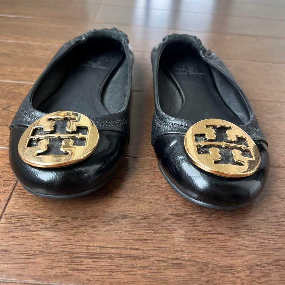 Tory Burch 36 23cm Flat Ballet Shoes - image 4