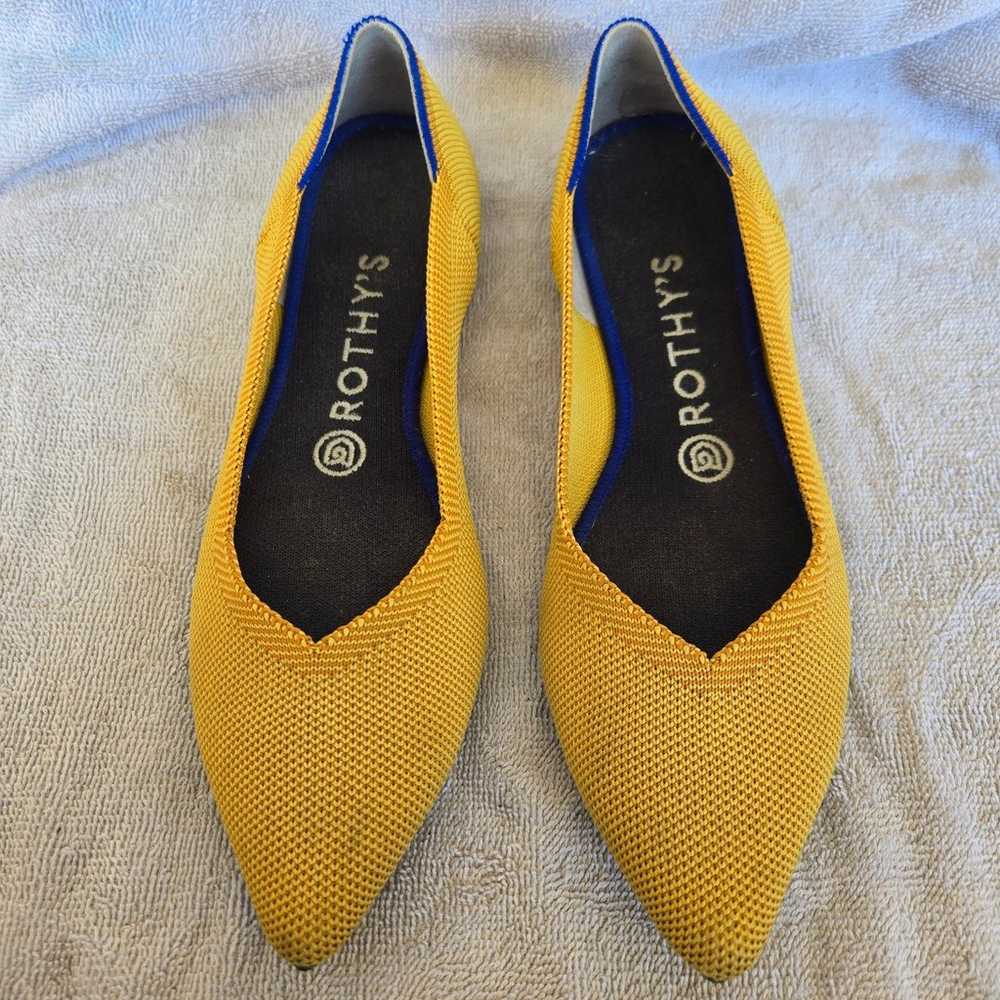 Rothy's slip on flats - image 2