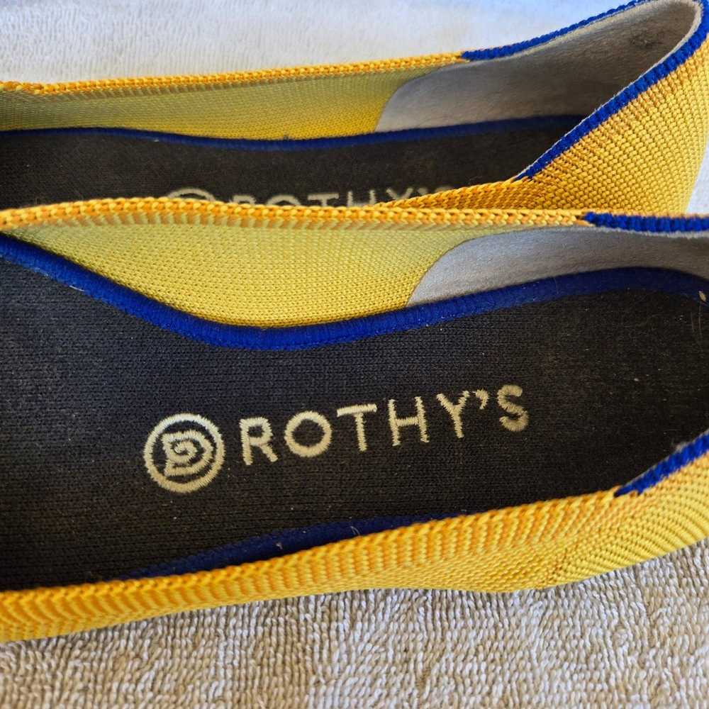 Rothy's slip on flats - image 5