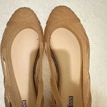 NWOT Melissa Classy Jelly Flat Shoe - image 1