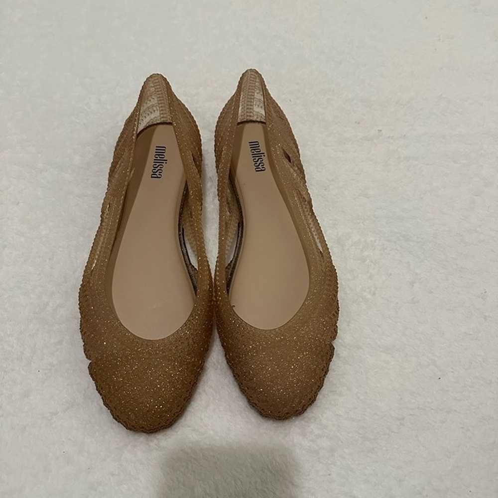 NWOT Melissa Classy Jelly Flat Shoe - image 2