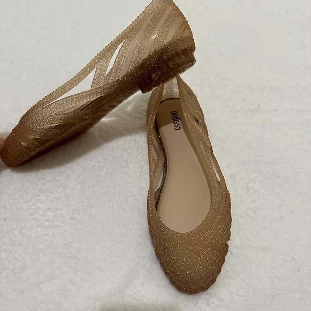 NWOT Melissa Classy Jelly Flat Shoe - image 3