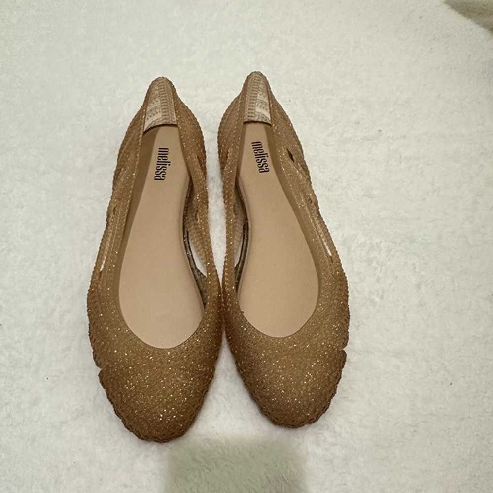 NWOT Melissa Classy Jelly Flat Shoe - image 4