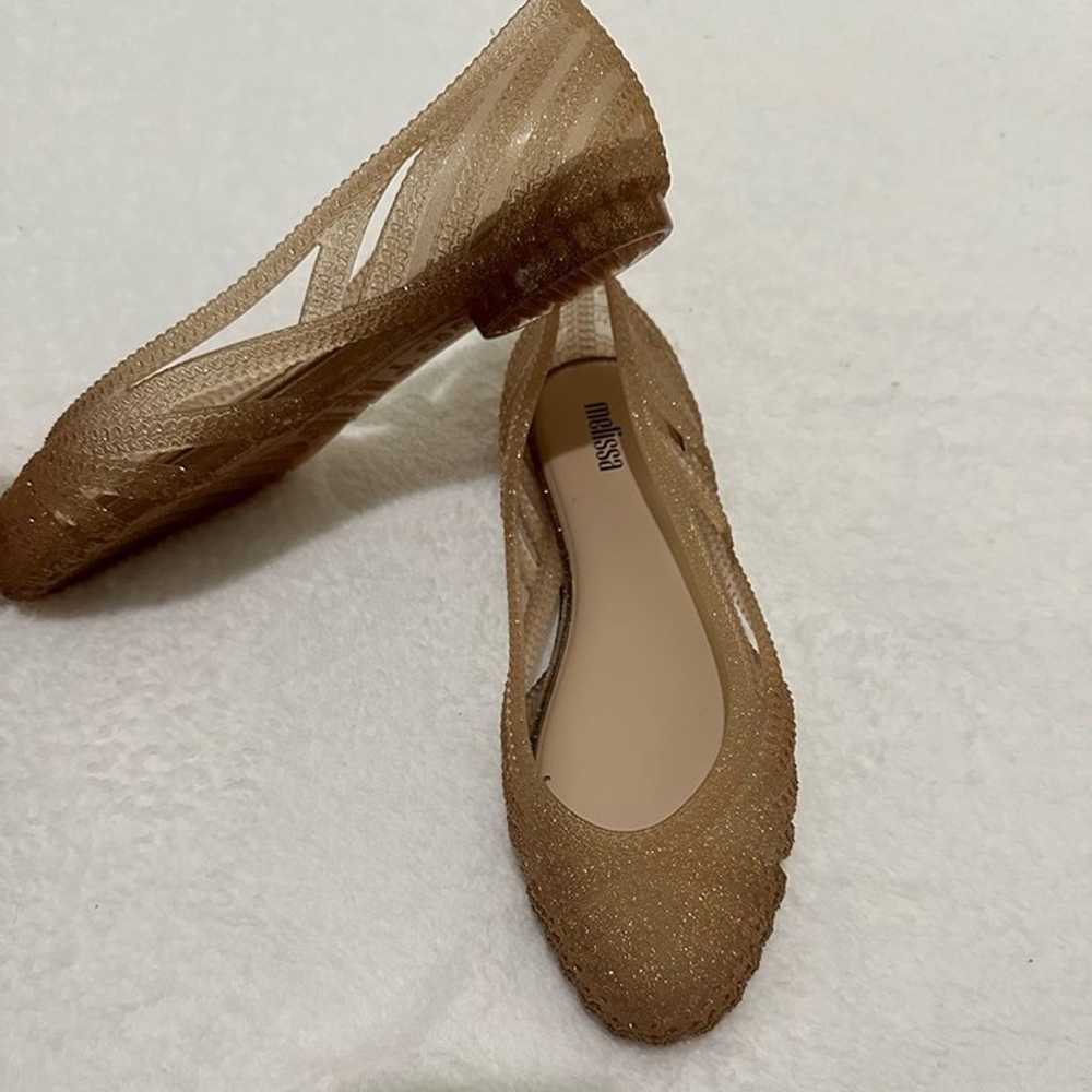 NWOT Melissa Classy Jelly Flat Shoe - image 5