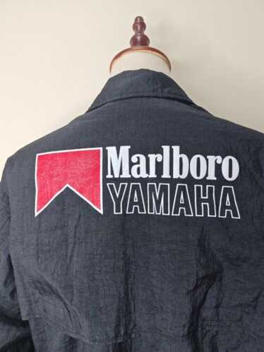 [80s-90s Marlboro×YAMAHA] レーシングジャケットナイロン dd623dd9666c6a0af922bd78a4e52d