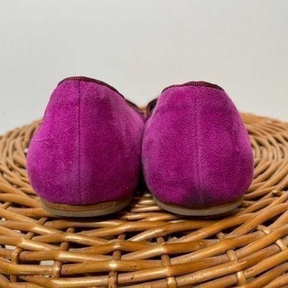 Joie Day Dreaming Suede Flat Loafers Berry RARE P… - image 4