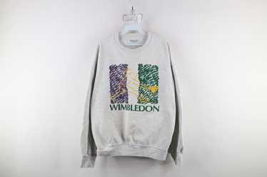 Vintage Vintage 90s Spell Out Wimbledon Tennis Cr… - image 1