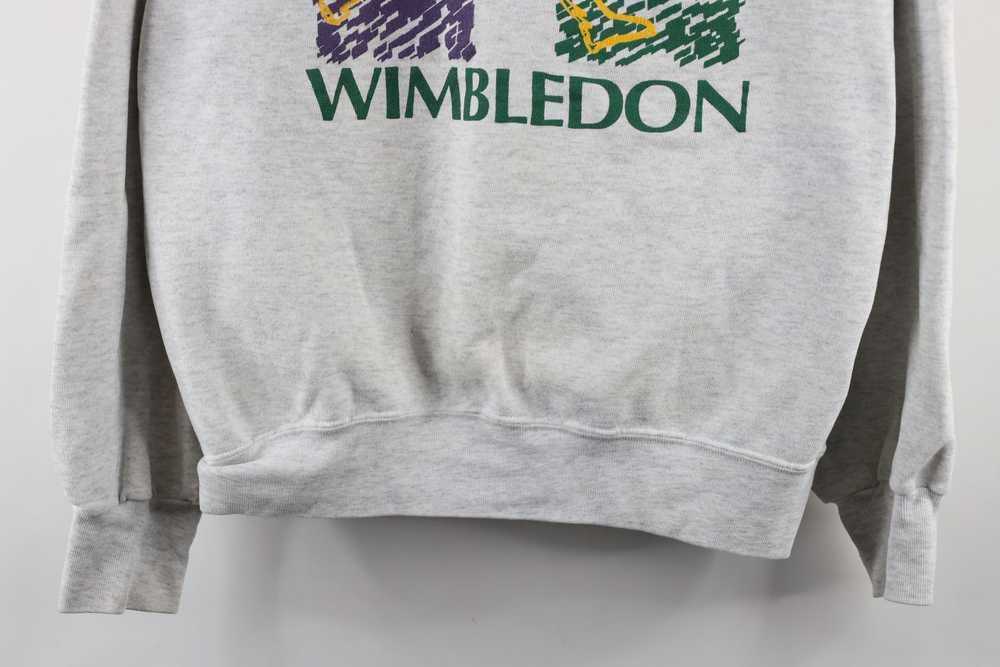 Vintage Vintage 90s Spell Out Wimbledon Tennis Cr… - image 3