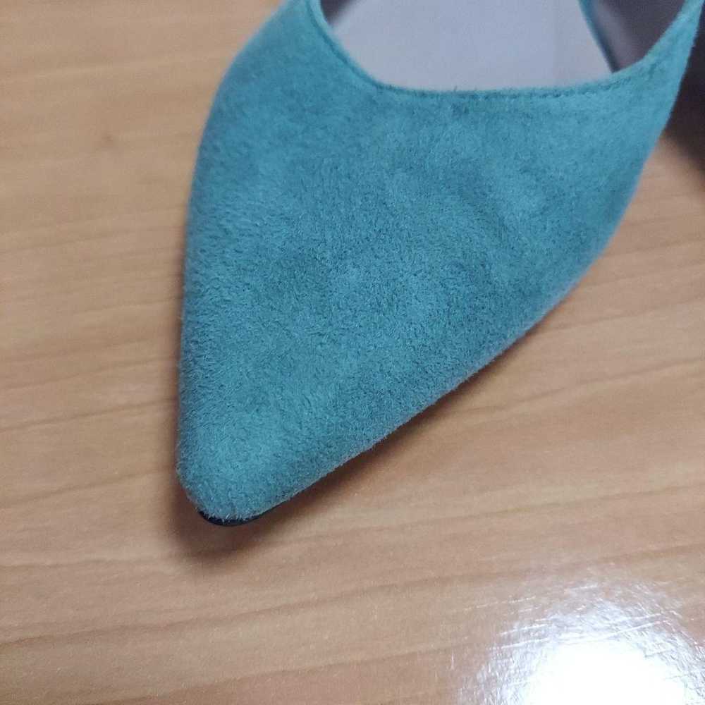 Brand new item❗SHPS Suede Emerald Green size 23.5 - image 3