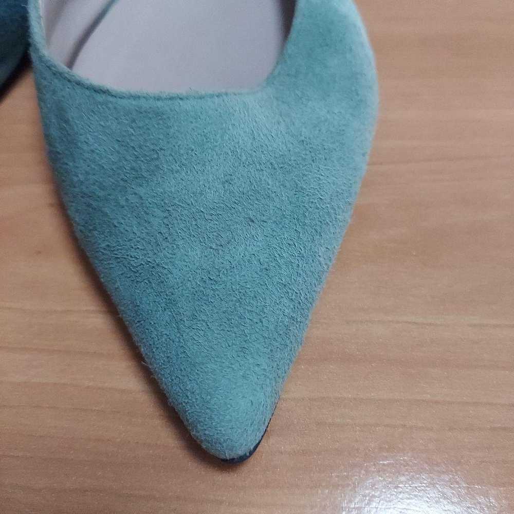 Brand new item❗SHPS Suede Emerald Green size 23.5 - image 4