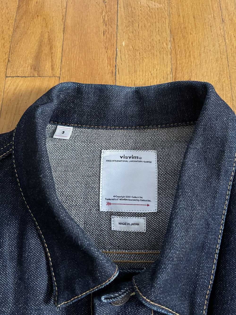 Visvim Visvim 101 Denim Jacket (3) - image 2