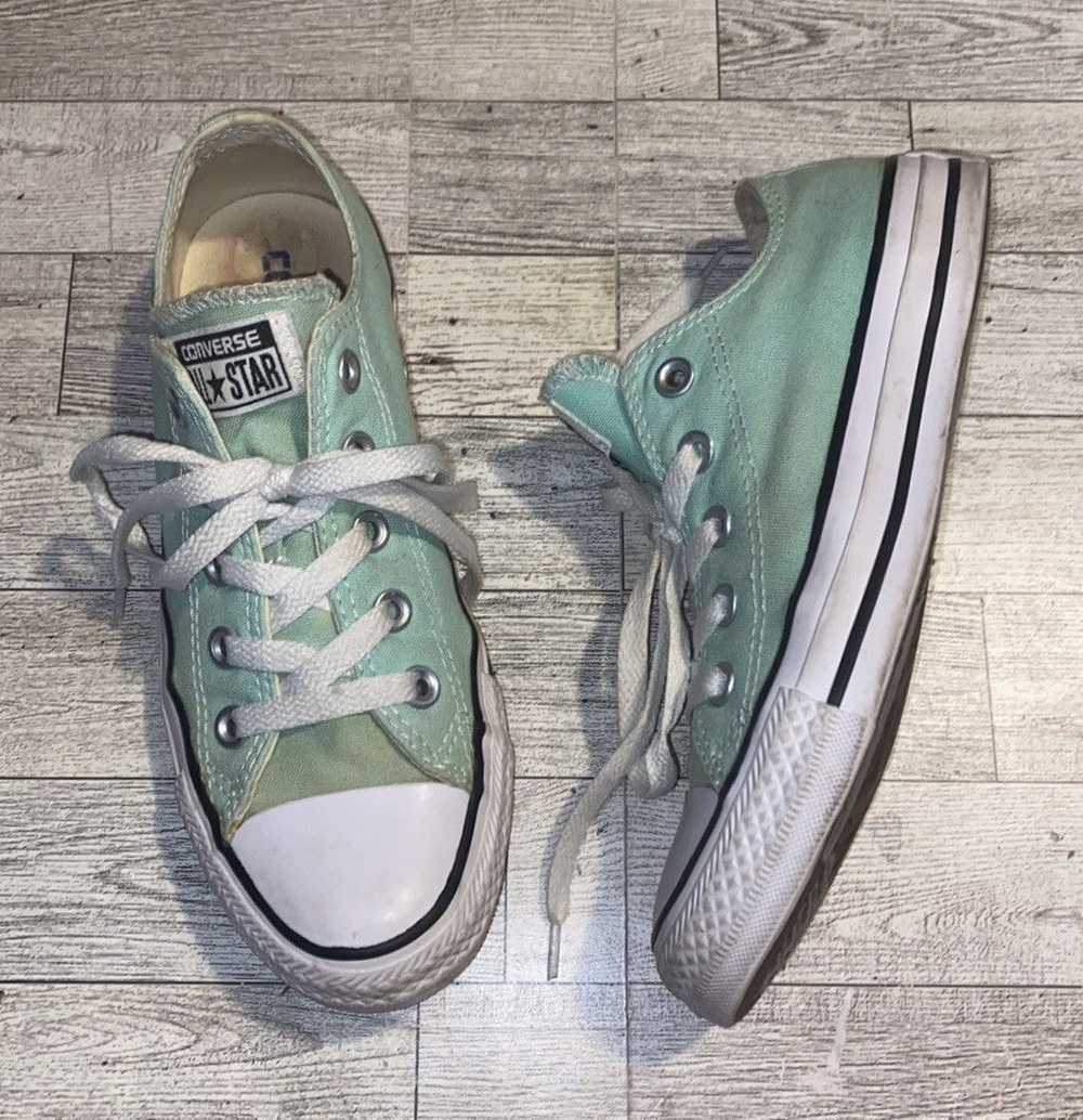 Converse Seafoam Green, Converse All Stars, Unise… - image 12