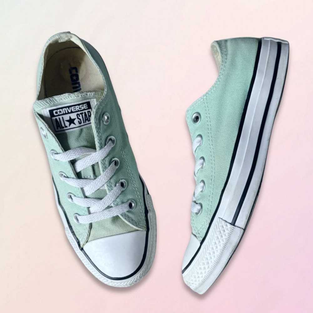 Converse Seafoam Green, Converse All Stars, Unise… - image 1