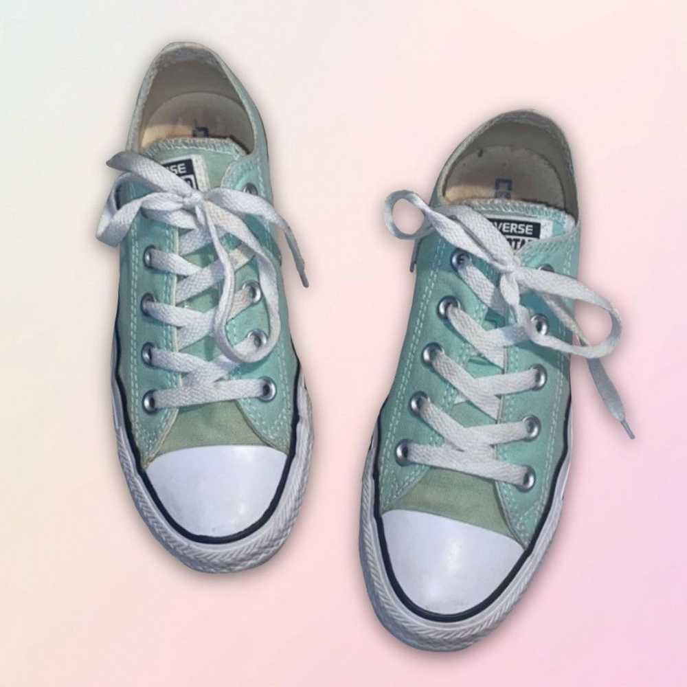 Converse Seafoam Green, Converse All Stars, Unise… - image 2