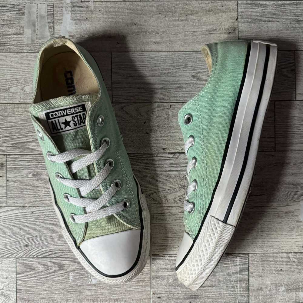 Converse Seafoam Green, Converse All Stars, Unise… - image 5