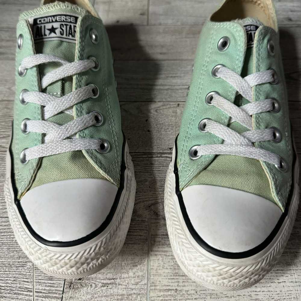 Converse Seafoam Green, Converse All Stars, Unise… - image 8