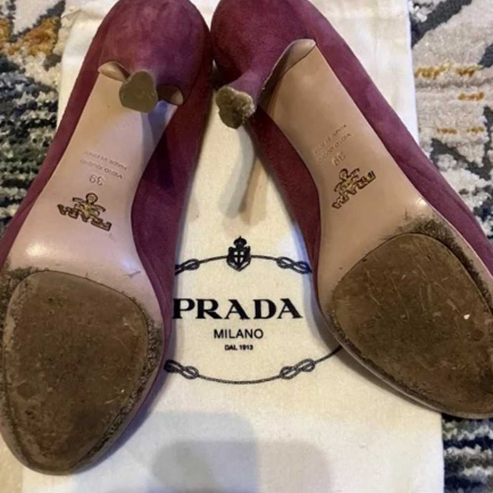 Vintage prada heels - image 2