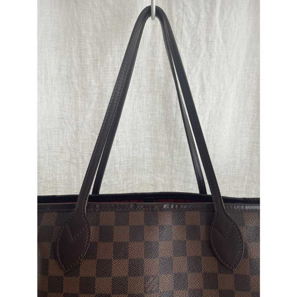 Louis Vuitton Neverfull leather tote - image 10