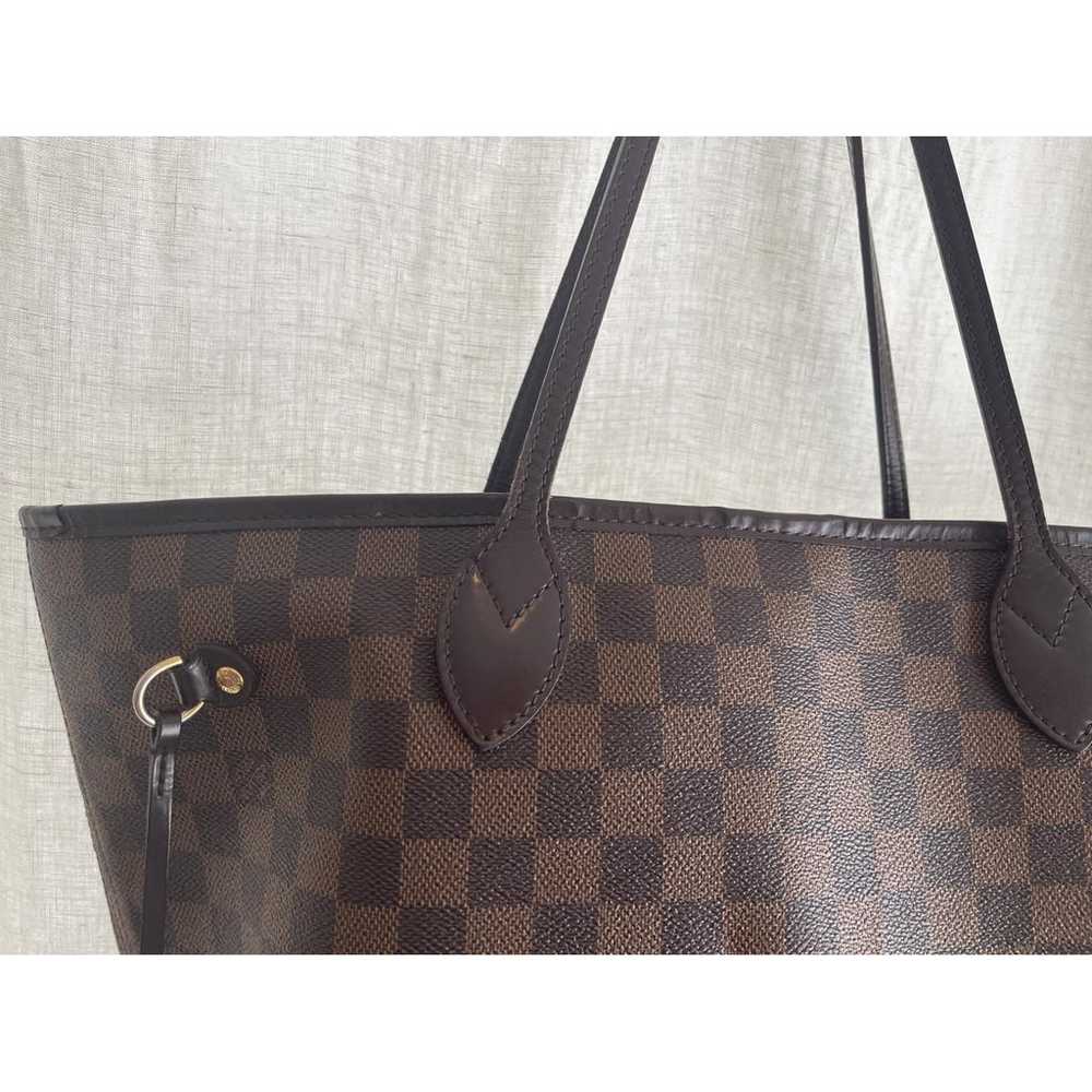 Louis Vuitton Neverfull leather tote - image 11