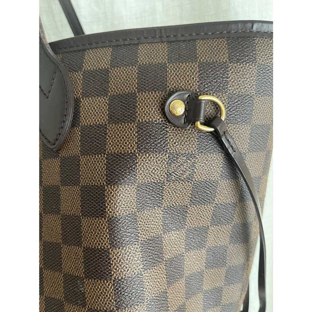 Louis Vuitton Neverfull leather tote - image 12