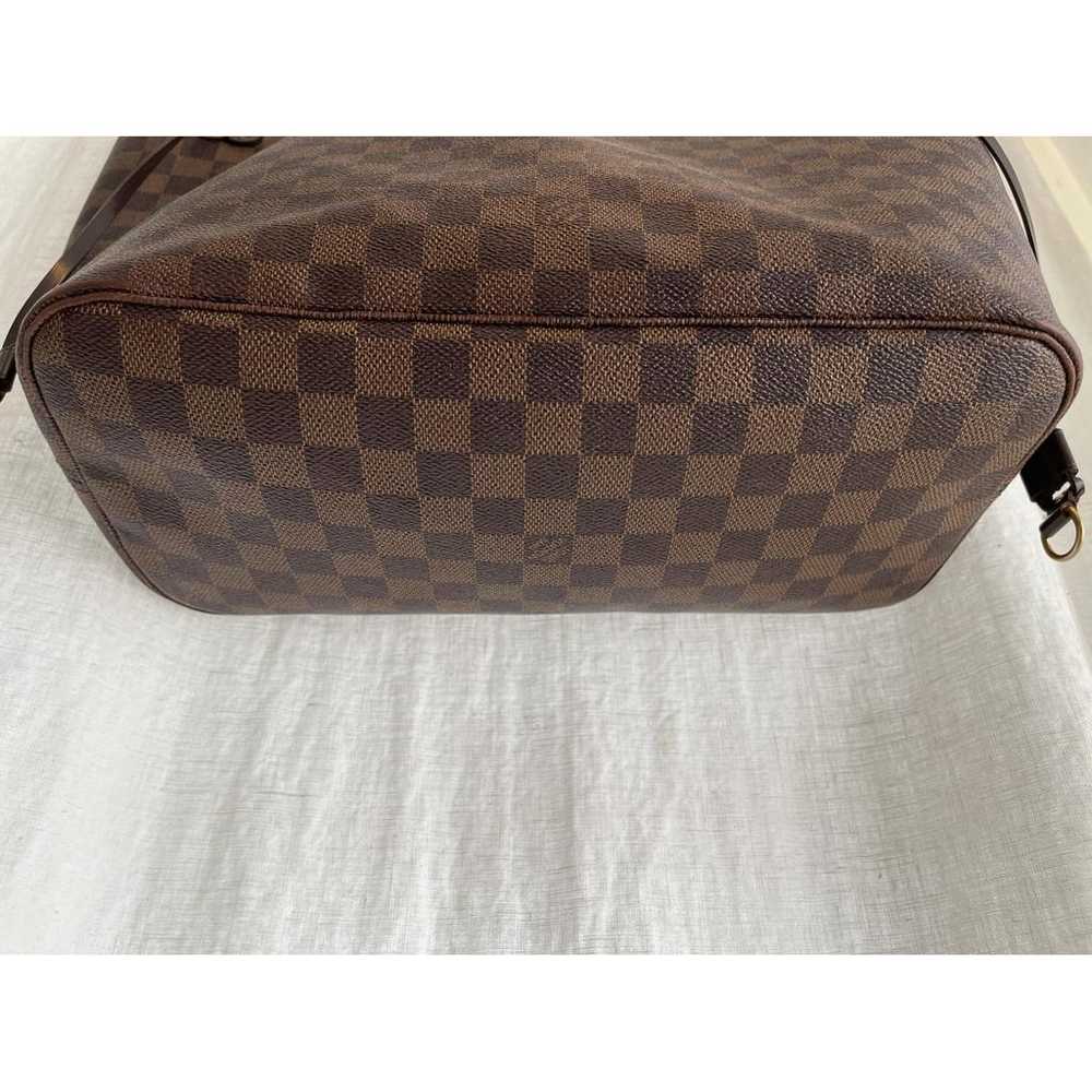 Louis Vuitton Neverfull leather tote - image 4