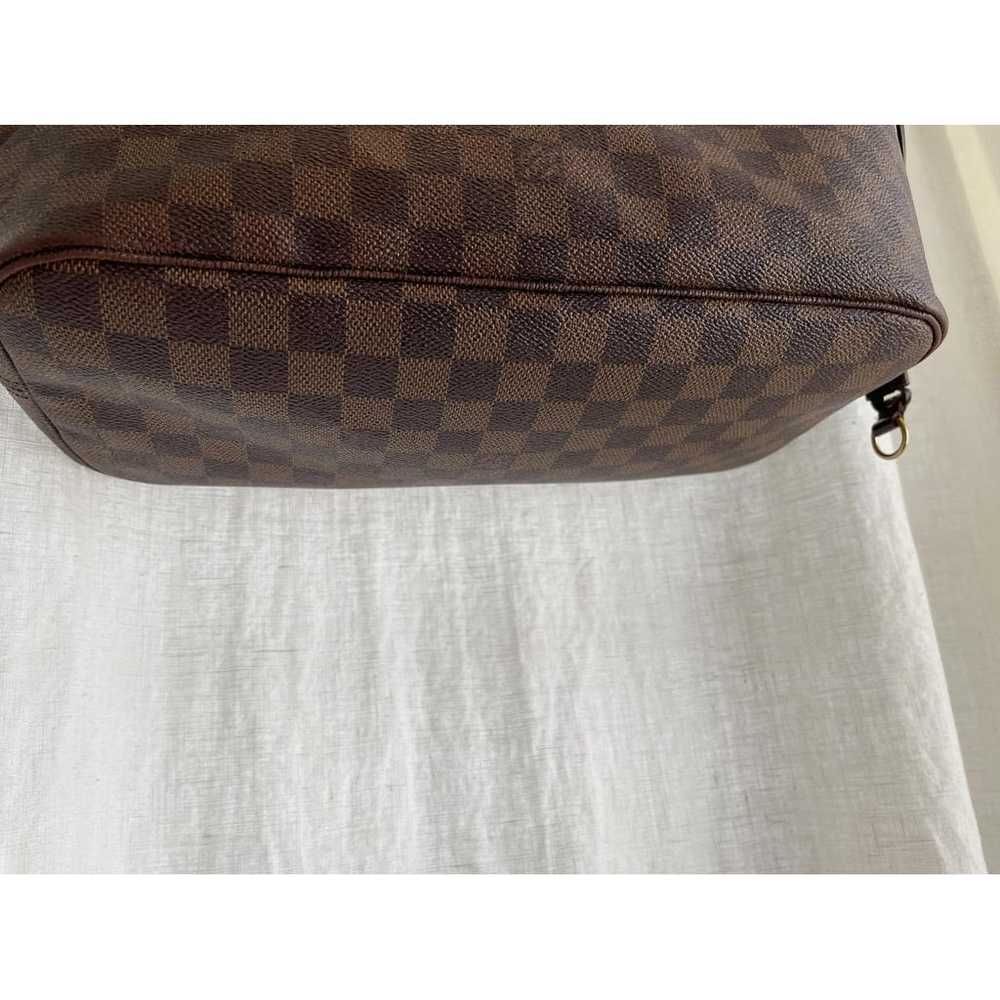 Louis Vuitton Neverfull leather tote - image 8