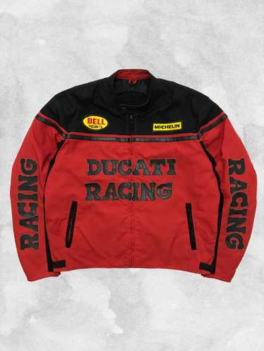 Ducati × Racing × Vintage DUCATI Vintage Jacket Bo