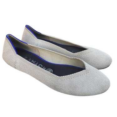 Grey Rothys slip on Flats sz 8