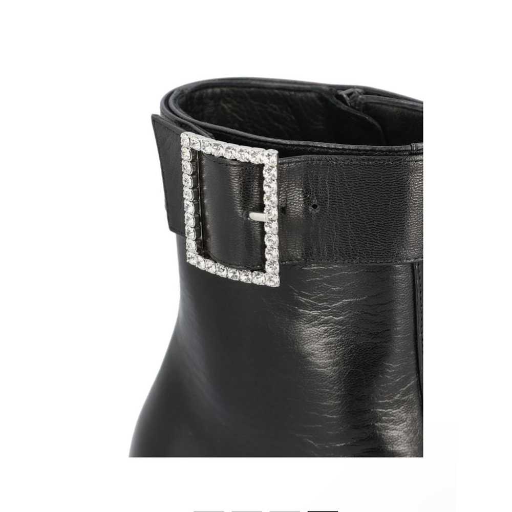 Saint Laurent Leather boots - image 11