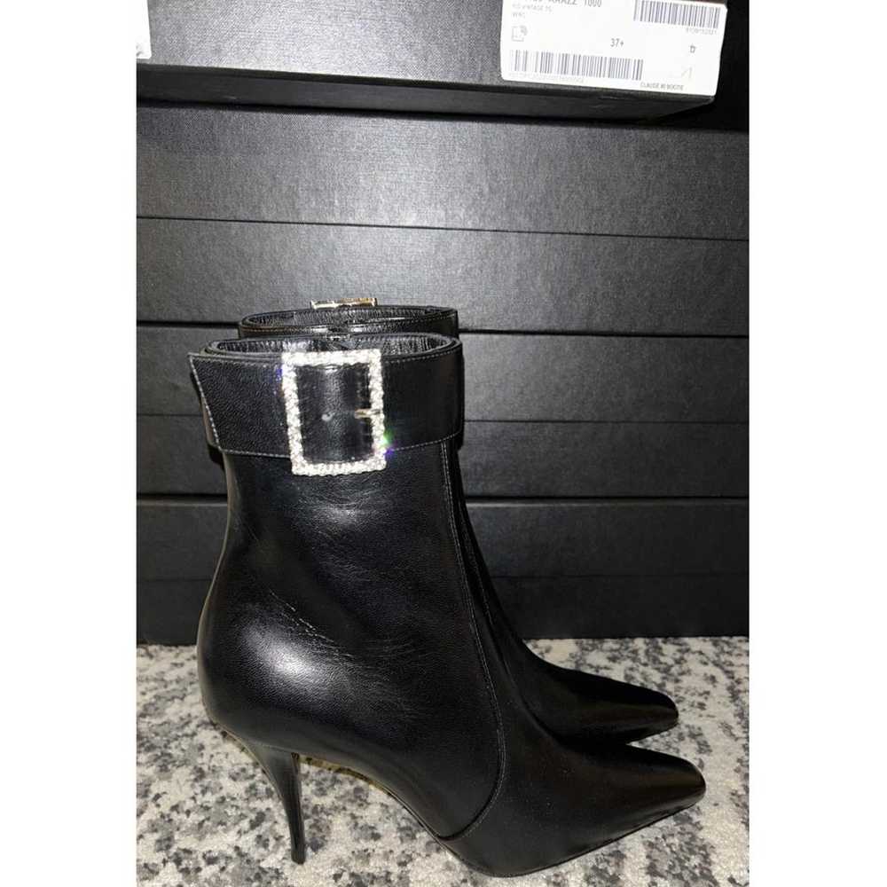 Saint Laurent Leather boots - image 2