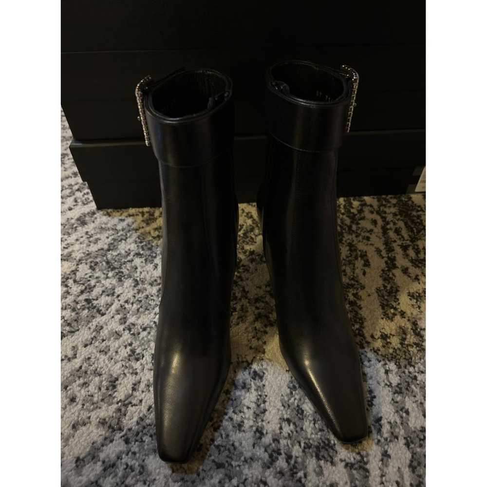 Saint Laurent Leather boots - image 6