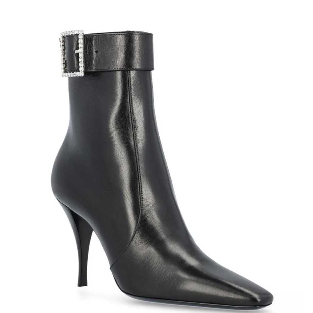 Saint Laurent Leather boots - image 9