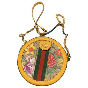 Gucci Ophidia Round leather handbag