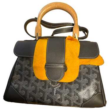 Goyard Saïgon leather handbag - image 1