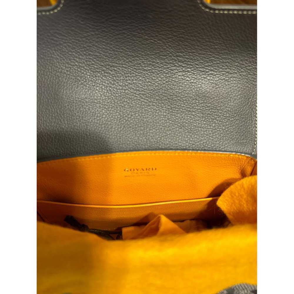 Goyard Saïgon leather handbag - image 3