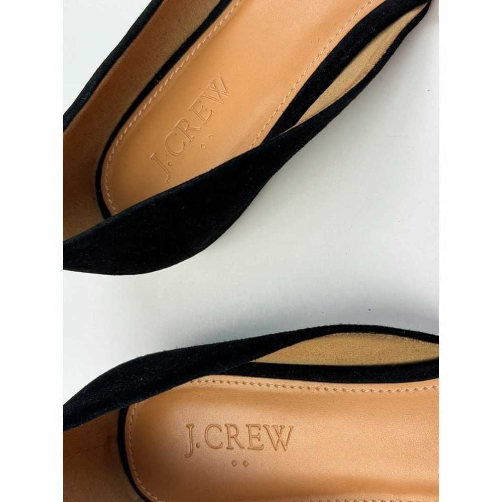 J Crew Zoe Suede d'Orsay Flats Women 9.5 EUC Poin… - image 6